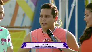 Combate: Programa del 22 de Agosto 2018