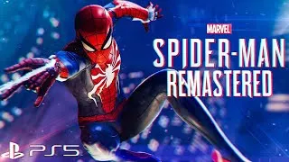 ЧЕЛОВЕК-ПАУК: РЕМАСТЕР ВЕРСИЯ НА PS5 ➤ Marvel Spider-Man Remastered