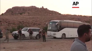 Al Nusra-Hezbollah swap prisoners on Syria border