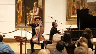 Boccherini Sonata in C Major, G. 17 - Brannon Cho and Victor Santiago Asuncion