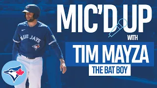 Tim Mayza was our BAT BOY after finishing last in fantasy football!