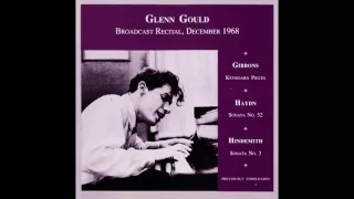 Glenn Gould - Recital December 1968 (Gibbons, Haydn, Hindemith)