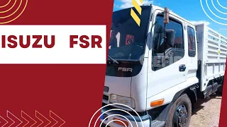 ISUZU FSR Chassis and Engine(6HH1) Number Location