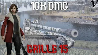 Grille 15 feat. Milla Jovovich: 10K Damage: WoT Console - World of Tanks Console