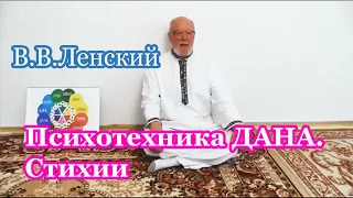 Психотехника ДАНА Стихии