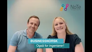 1064 Businessnorsk - også for ingeniører!