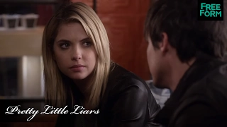 Pretty Little Liars | Season 5, Episode 7 Clip: Haleb Kiss | Freeform