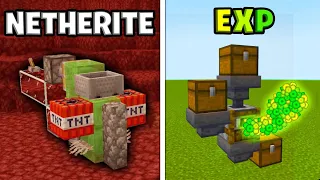 10 automatische Farmen in Minecraft - 10 einfache Minecraft Farmen