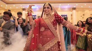 Bridal Dance Entry | Don’t miss this surprise bridal entry