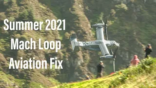 Can't Beat The Mach Loop 2021 Videoing Low Flying Aircraft