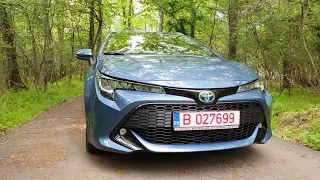 Review Toyota Corolla Touring Sports - Fiabil si silentios | Test in Romana