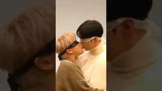 blindfold kiss 🤭🤭 #hisman2 #junseongho #bl