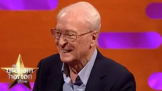 The Graham Norton Show: Michael Caine's Jaw-Dropping Reveal