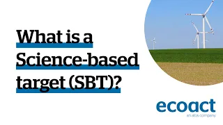 Science-based target | How to define an emissions reduction target for your organisation?