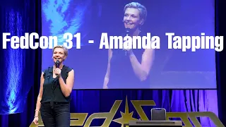 FedCon 31 Stargate Panel - Amanda Tapping (27.05.2023)