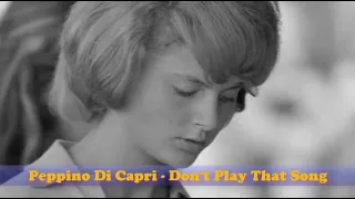 Don't play that song - Ben E. King.  The movie is from The Easy Life (Il sorpasso, 1962)