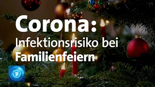 Corona: So hoch ist das Infektionsrisiko bei Familienfeiern an Weihnachten