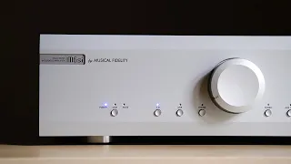 Review!  Musical Fidelity M6si  Integrated amplifier!