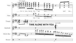 Time Alone With You- Jacob Collier and Daniel Caesar (Transcription)