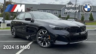 2024 BMW i5 M60 - What's New? | Video Walkaround