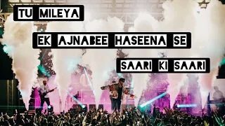 💙Tu Mileya X Ek Ajnabee Haseena X Saari Ki Saari | Darshan Raval | Goa Concert- 27/11/21 | Hammerz❤️