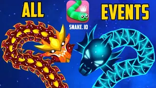 Snake. Io - ALL EVENTS TRAILER