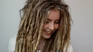 Dreadlocks 25 months+sillyness