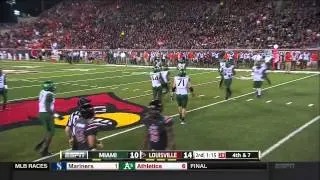 Miami vs Louisville 2014 FOOTBALL FULL GAME HD