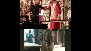 Yukti kapoor behind the scenes maddam sir