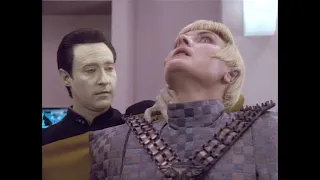 Lt. Commander Data Use the Vulcan Neck Pinches On Sela Part II