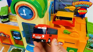 Aprende los Colores - Video Educativo para Niños con Tayo the Little Bus!