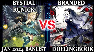 Bystial Runick vs Branded | High Rated | Dueling Book