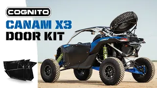 NEW 2-SEATER DOOR KIT FOR CAN-AM X3