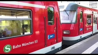 Einige ET 420 in München und Umgebung