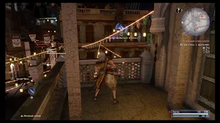 FINAL FANTASY XV Invisible walls of Assassin's Creed Festival