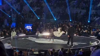 Red Bull Bc One World Final Paris 2023 : KHALIL VS ISSIN