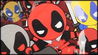 DEADPOOL Collector's Keyring - Blind Bag Unboxing! CRAZY PULL!