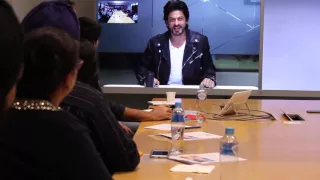 FAN: SRK's favourite Australian actor