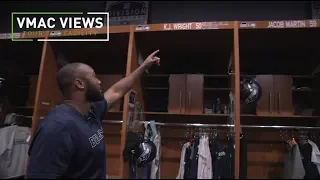 VMAC Views - KJ Wright's Locker