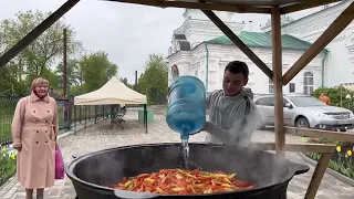 Престольный праздник в нашем храме Иверской иконы Божией Матери. Прот. Василий Иванов.