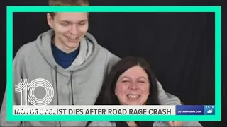 21-year-old motorcyclist injured in road rage crash dies, mother says