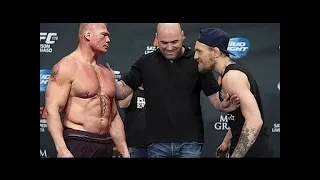 Conor McGregor vs Brock Lesnar "I Will Knockout Brock Lesnar In 10 Seconds Or Less"