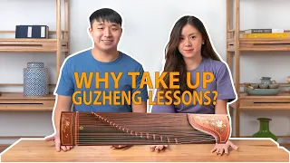 Why Learn The Guzheng  | With Guzheng Performance |  浏阳河 The Liuyang River