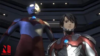 Ultraman: Season 2 OP (Clean) | 3 - NOILION | Netflix Anime