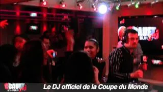 Le DJ officiel de la coupe du monde - C'Cauet sur NRJ