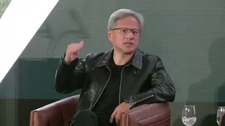 Nvidia CEO Jensen Huang: People with really high expectations have very low resilience