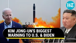 'Korean Peninsula On The Brink Of Explosion': Kim Jong-Un's chilling warning to Biden