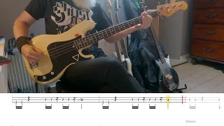 Ghost - Respite On The Spitalfields - Bass Cover (with tab!)