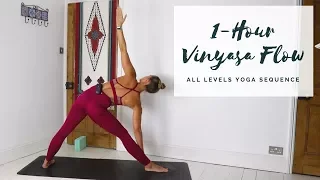 1-HOUR VINYASA FLOW | All Levels Yoga Sequence | CAT MEFFAN