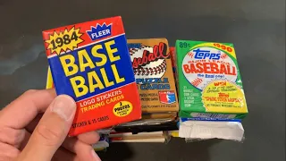 RETROWAX BASEBALL CARD BOX - July 2023